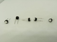 5x PCs Pack Lot 6x6x5mm Round 2 Pins Power Buttons Micro Switch Momentary DIP