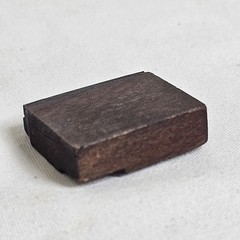 Vintage Decorative Scroll Accent Letterpress Printing Wood Block. T-185