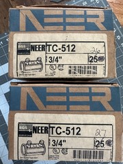 NOS 53-PACK LOT NEER TC-512 Set scew EMT Fitting connector Conduit 3/4″ coupling