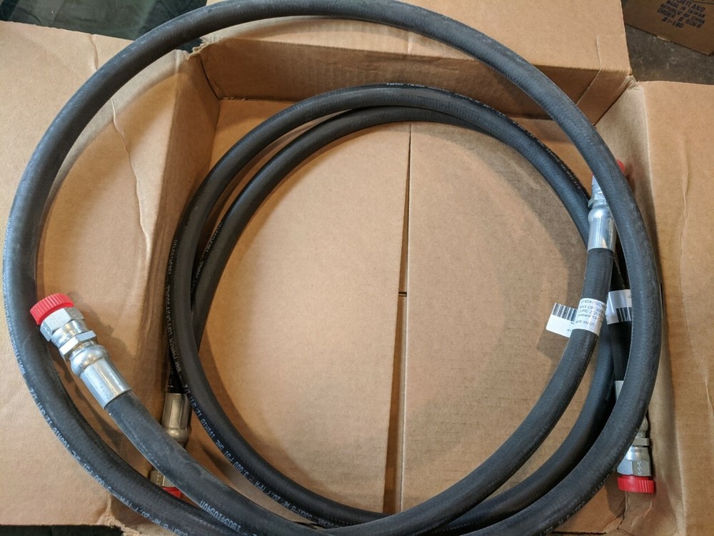 HOSE ASSY 3000 PSI SAE 100R18 12.5MM 1/2″ 53DM060610108-87.00 4720-01-266-2071