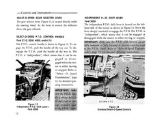 Farm Tractor Owner’s Operator Manual Ford 2000 3000 4000 5000 Tractor P180
