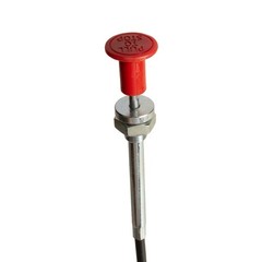 Fuel Shut-off Cable Replacement for JOHN DEERE 1040 2030 2140 3120 AL120054