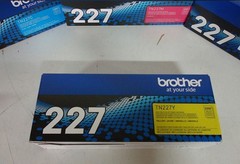 Brother TN227 Toner Cartridge Set High Yield 4 Pack (Black,Cyan,Magenta,Yellow)