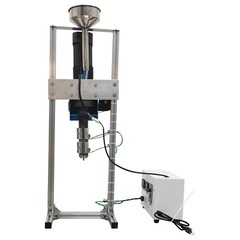 0.1-2kg/h Single Screw Extruder SJ25 110V 14:1 Plastic Injection Molding Machine