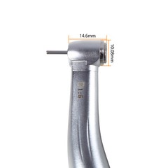 5 Dental LED 1:5 Handpiece push button Contra Angle For KAVO NSK Electric Motor