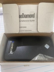 Lenel S2 Blue Diamond Card Reader LNL-R11320-05TB Bluetooth