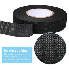 8 Rolls Cloth Tape Wire Electrical Wiring Harness Car Auto SUV truck 19mm*15m