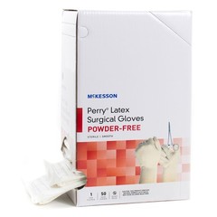 McKesson Latex Surgical Glove – 50 per Box
