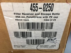 Thermo Scientific REF 455-0250 Nalgene Filter Storage Bottles Lot 20 PCS