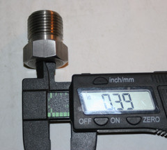Aminco 49-14409 High Pressure SS Check Valve 30,000 Psi (.39 Tube OD)