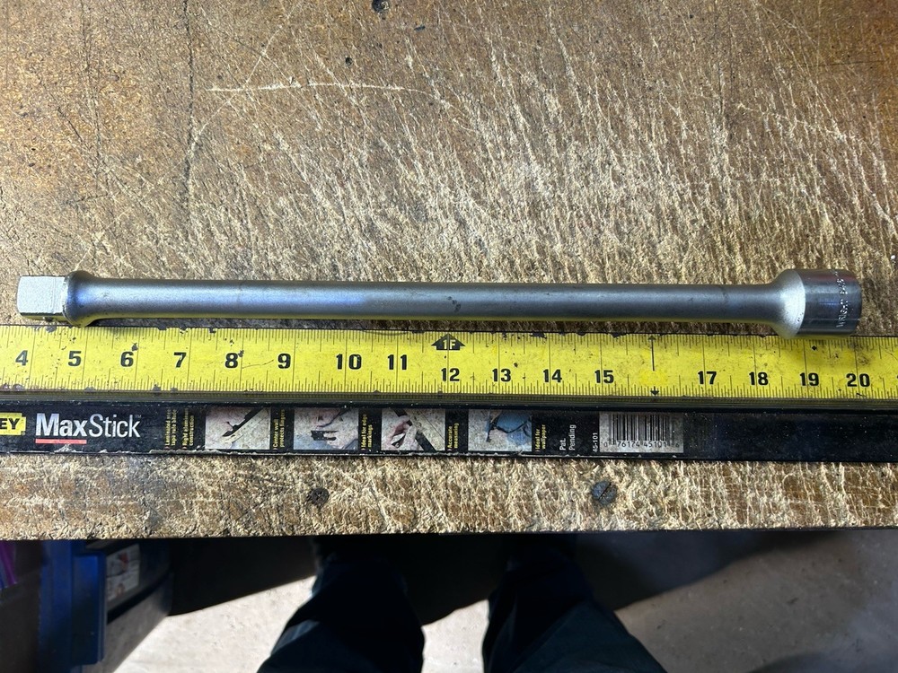 Wright 3/4″ Drive 16″ Extension 6416 Matte Finish USA