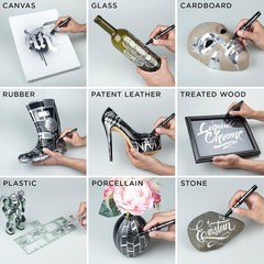 Liquid Chrome Alcohol Refill – High Gloss Mirror Effect