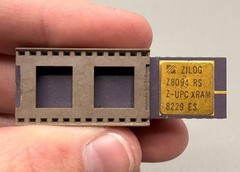 Zilog Z8093RS Z8094RS Z-UPC Piggyback Microcontroller ES Engineering Sample Lot3