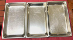 (10) Vollrath Full Size Steam Table Pan 21 x 13 x 2.5