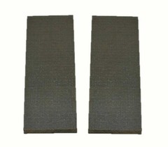 Ultrex Burlap (Jute) Micarta OD Green 2 pcs. 6x2x.250 Knife Handle Scales