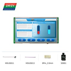 10.1-inch, 1024*600 Pixels Resolution, 16.7M Colors, IPS-TFT-LCD Display With Co