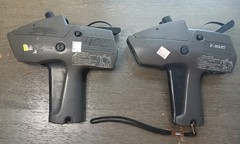 Lot Of 2 Monarch Paxar 1115 2 line Price Gun For Parts