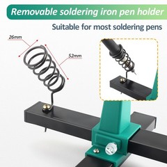 Adjustable PCB Holder Soldering Clamp for Circuit Board Helping Hand…