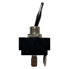 Heavy Duty Off / On (1) / On (1+2) Metal Toggle Switch 20 Amps 12 Volt Fits 1/2″