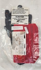 Cloutier Chemical Protective Glove Set, T3 Glove/Insert Small 0002AA