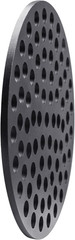 8-Inch Cast Iron Floor Drain Cover, Round Rust-Resistant Grate, Universal Fit