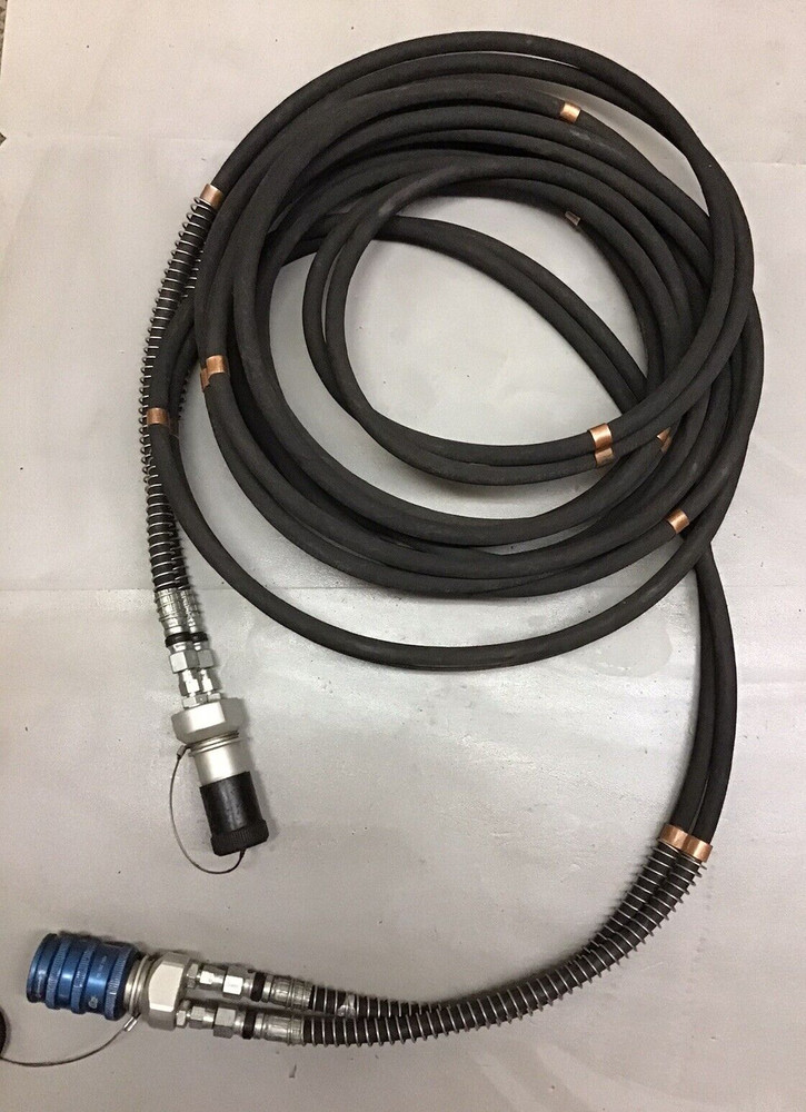 TNT Rescue – High Pressure – 30’ 10” Extension Hose – 10,500 PSI – (R35)