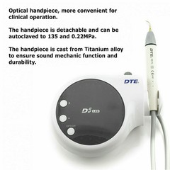 100% Woodpecker Dental O-star Curing Light Lamp 1 Sec Curing iLED/ Plu/ II