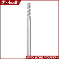 5PCS 3/32″ 4 FLUTE CARBIDE END MILL 3/8″ CUT LENGTH