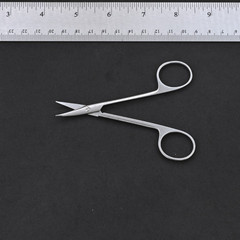 Aesculap BC173R Stevens Tenotomy Scissors Curved B/B Round Handle 4¼ in