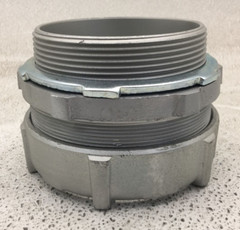 270 TOPAZ 4 INCH MALLEABLE IRON RIGID COMPRESSION CONNECTOR
