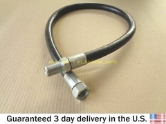 JCB BACKHOE – CIRCUIT HOSE 1/2BSP 940 MM (PART NO. 629/20600)