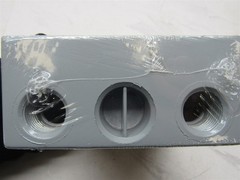 10 LOT NEW TOPAZ WB2450 DOUBLE GANG WEATHERPROOF OUTLET BOX 1/4” THREADED HOLES