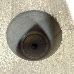 Erico Cadweld VSC1L Graphite Mold for Welding Cable to Steel VS #4 Concentric