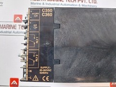 ABB Commander 350 C351/0000/STD Universal Process Controller 85-265 VAC