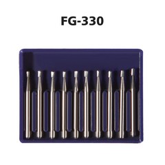 Dental Carbide Burs Tungsten Steel Bur FG# 330 Pear for High Speed Handpiece SA