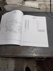 PC2682 JOHN DEERE PARTS MANUAL CATALOG 1560 1565 GRAIN DRILL PLANTER SEEDER