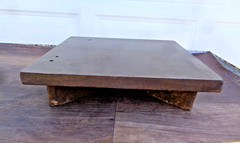 Machinist Cast Iron Layout Inspection Table Surface Plate 12” X 12” X 3”