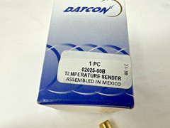 New Datcon High Range Temperature Sender 100-280°F and 140-320°F 1/2″-14 NPTF