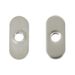 20 Packs 1/4-20 Centered Hole Sliding T-Nuts for 10 Series T Track Extrusions…