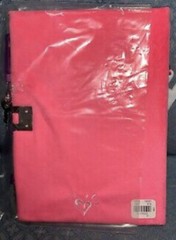 JUSTICE DIARY/JOURNAL INITIAL “C” SCRATCH/SNIFF BUBBLEGUM SCENT 80 PAGES/LOCK