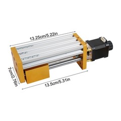 Aluminum High Quality Long Service Life Low Inertia Low Noise Safe To Use