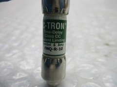 BUSSMAN FNQ-R-10 FUSE LOT OF 8 NSNP