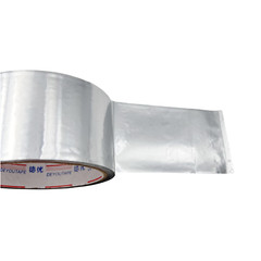 Aluminum Foil Tape 2in x 55 Yd Heat Resistant Waterproof Insulation Home Repair