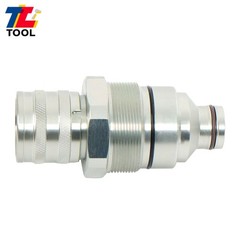 3736968 373-6968 Female Flat Face Coupler For Caterpillar 226D 272D3 259D 908H2