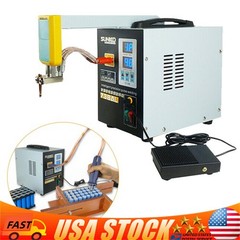 Hand-held Pulse Spot Welder Welding Machine f/ Battery Pack SUNKKO 737G 50A-900A