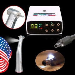 Dental Brushless LED Electric Micro Motor/1:5 Increasing LED Handpiece