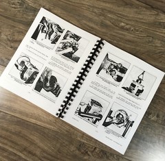 Massey Ferguson 200 200B Crawler Service Manual Repair Shop Workshop Dozer Load