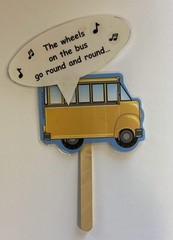 SHAPES ETC. 35 Sheets School Bus Mini Notepad 3.375×2.5in Classroom Décor Sch…