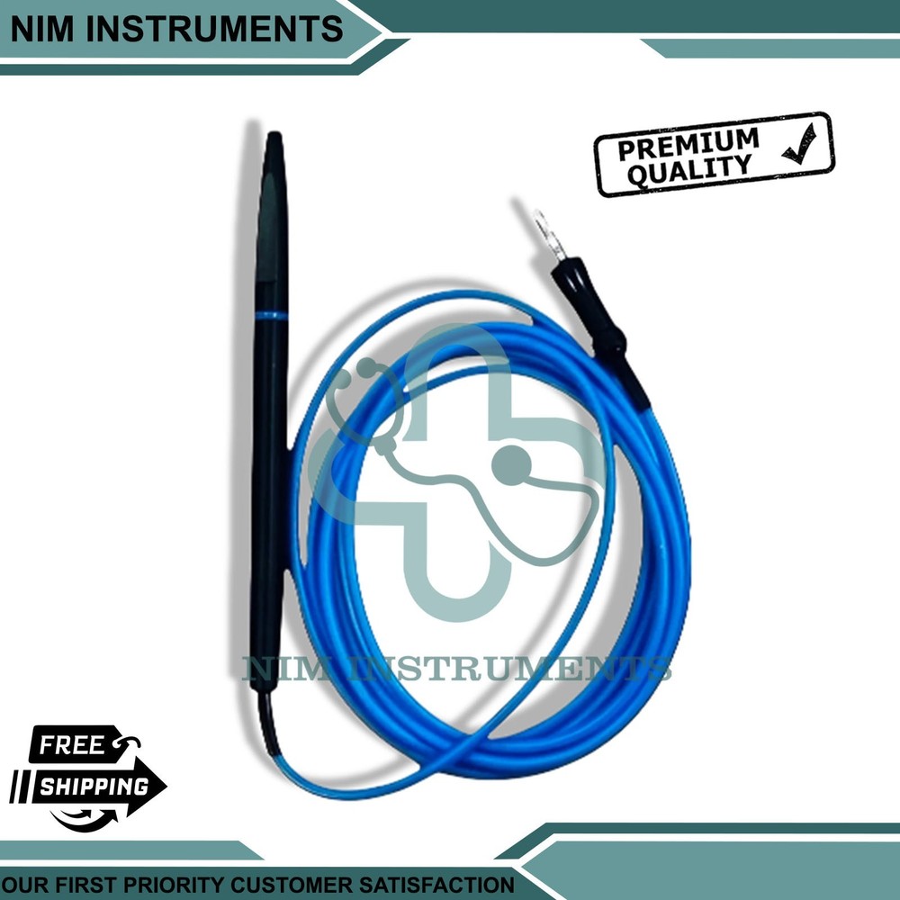 Bonart Electrosurgery Handpiece For ART-E1 Old Style Version Blue