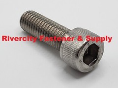 M10-1.5×30 Stainless Socket Allen Head Bolts M10x1.5×30 Screws 10mm 1.5 30mm